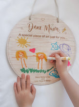 Load image into Gallery viewer, Personalised Art work Plaque