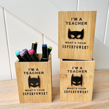 Load image into Gallery viewer, Teacher's Stationary Holder