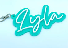 Load image into Gallery viewer, Personalised Arcylic Bag Tags