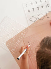 Load image into Gallery viewer, Educational Acrylic Tracing Boards ** $10 Clearance Price $10 **