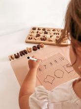 Load image into Gallery viewer, Educational Acrylic Tracing Boards ** $10 Clearance Price $10 **