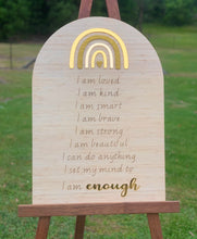 Load image into Gallery viewer, Affirmation Plaque