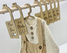 Load image into Gallery viewer, Lil’ Aviator Bamboo Clothes Dividers
