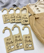 Load image into Gallery viewer, Lil’ Aviator Bamboo Clothes Dividers