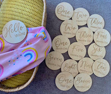 Load image into Gallery viewer, Baby Milestone Disc Set