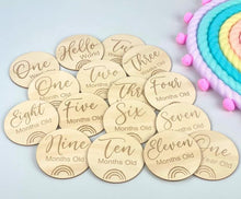 Load image into Gallery viewer, Baby Milestone Disc Set