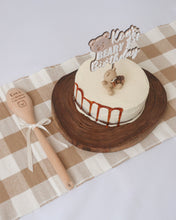 Load image into Gallery viewer, Teddy Bear Personalised Cake Smash Spoon
