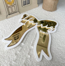 Load image into Gallery viewer, Family Bow Tree Topper
