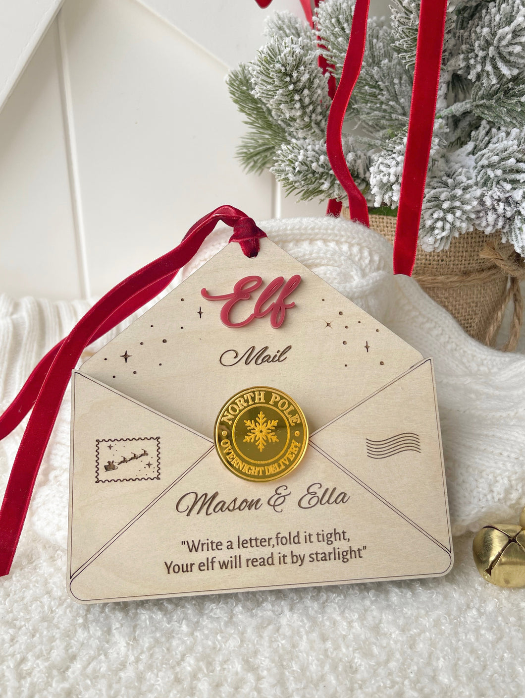  Elf Mail Envelope