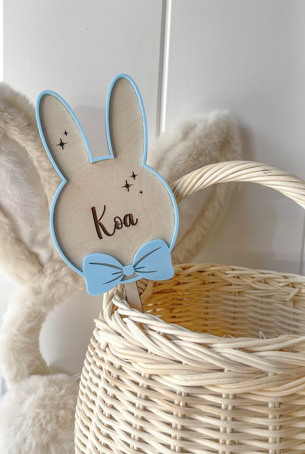 Bow Tie Bunny Wand