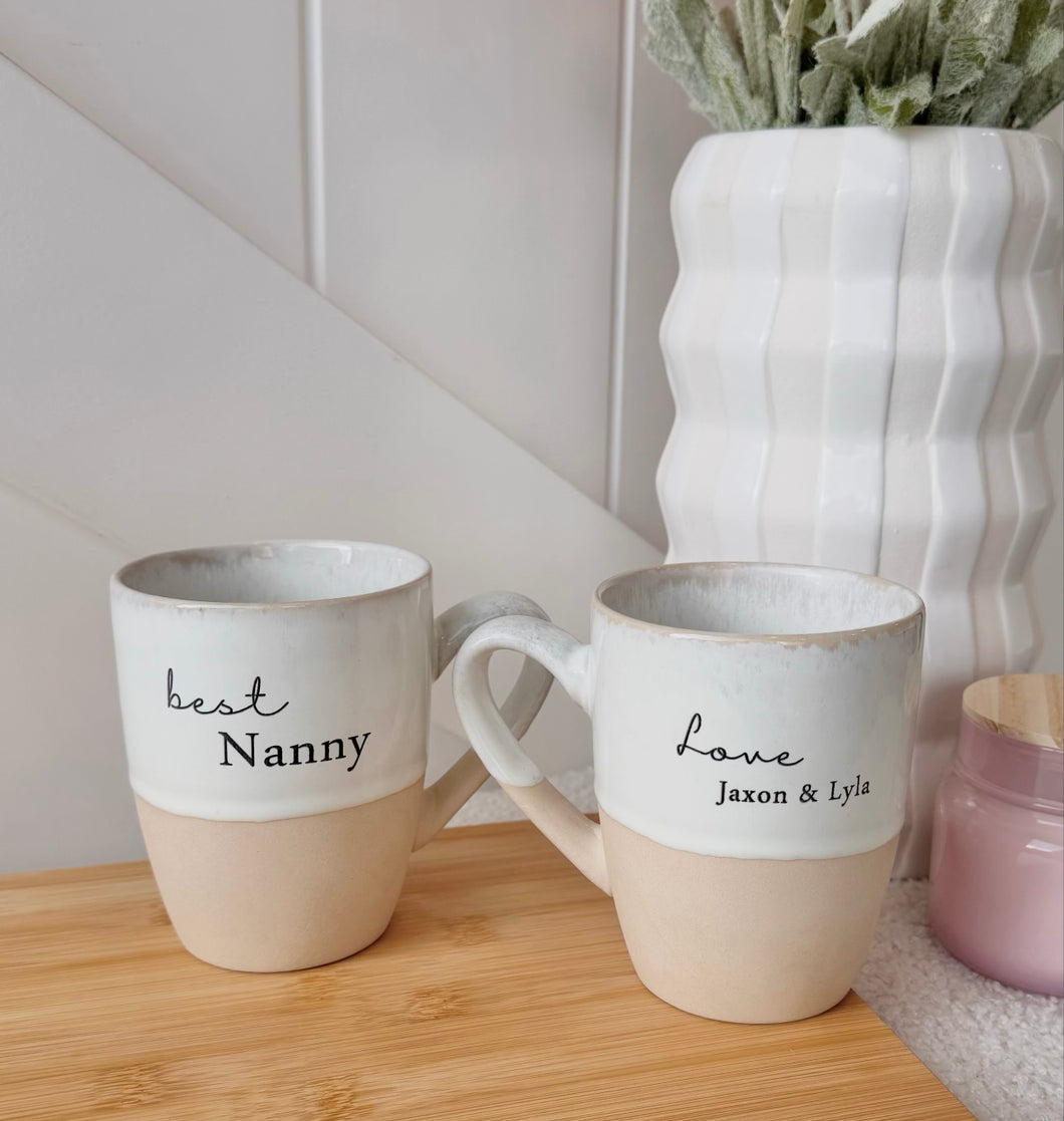 Double Sided Personalised Mug