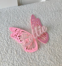 Load image into Gallery viewer, Sweet Butterfly Topper
