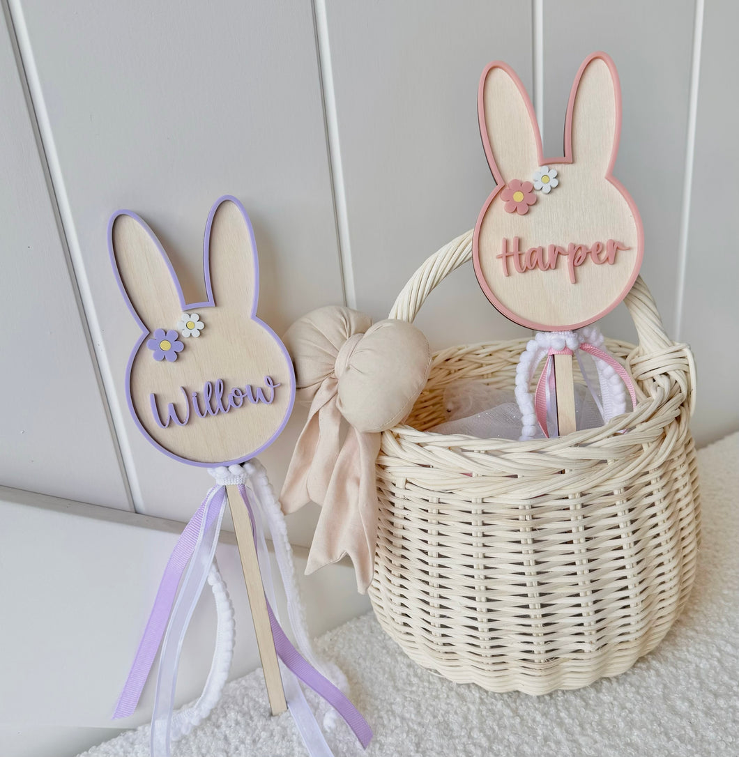 Personalised Bunny Wands