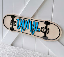 Load image into Gallery viewer, Skater Name Plaque
