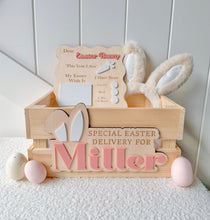 Load image into Gallery viewer, Easter Crate Interchangable Name Plaque Only
