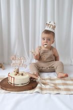 Load image into Gallery viewer, My Beary First Birthday Cake Topper
