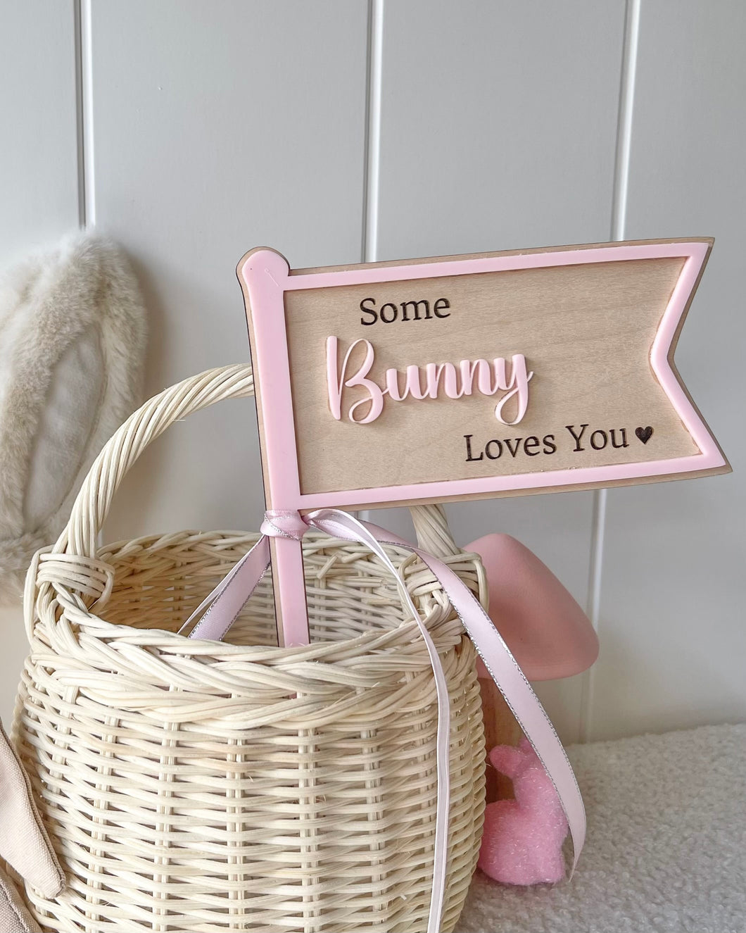 Some Bunny Loves You Flag
