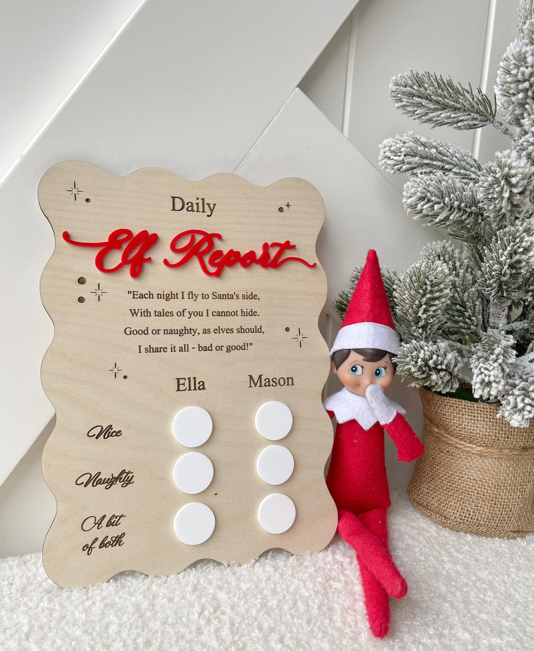 Daily Elf Report