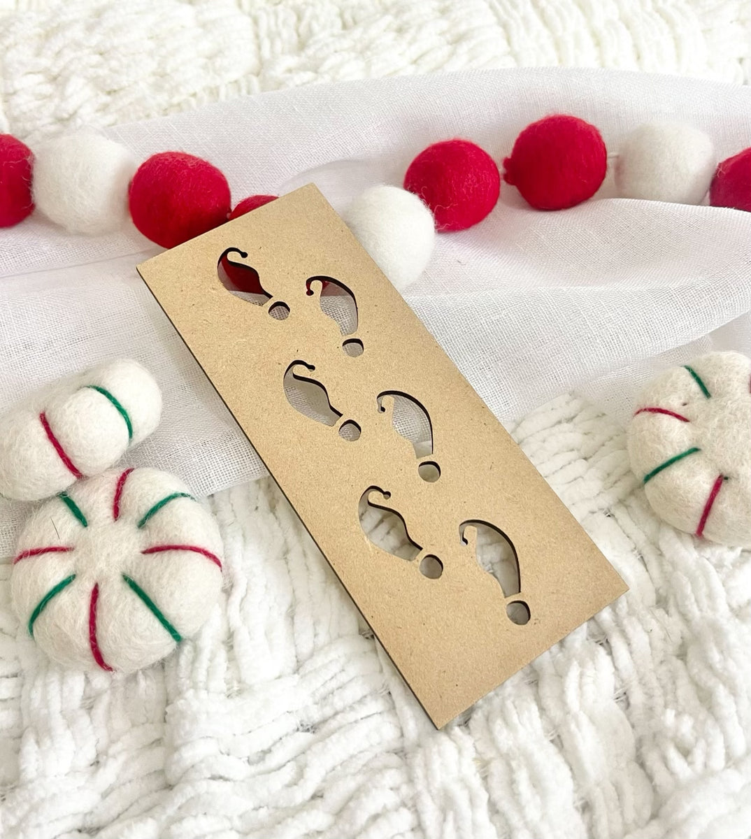 Elf Foot Prints – Jax&Lou