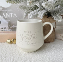Load image into Gallery viewer, Personalised Milk for Santa Mug 
