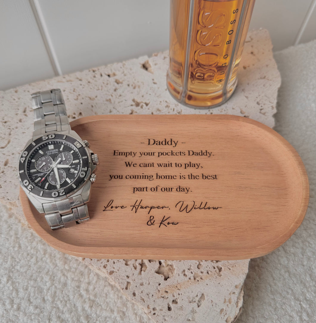 Dad's Trinket Tray