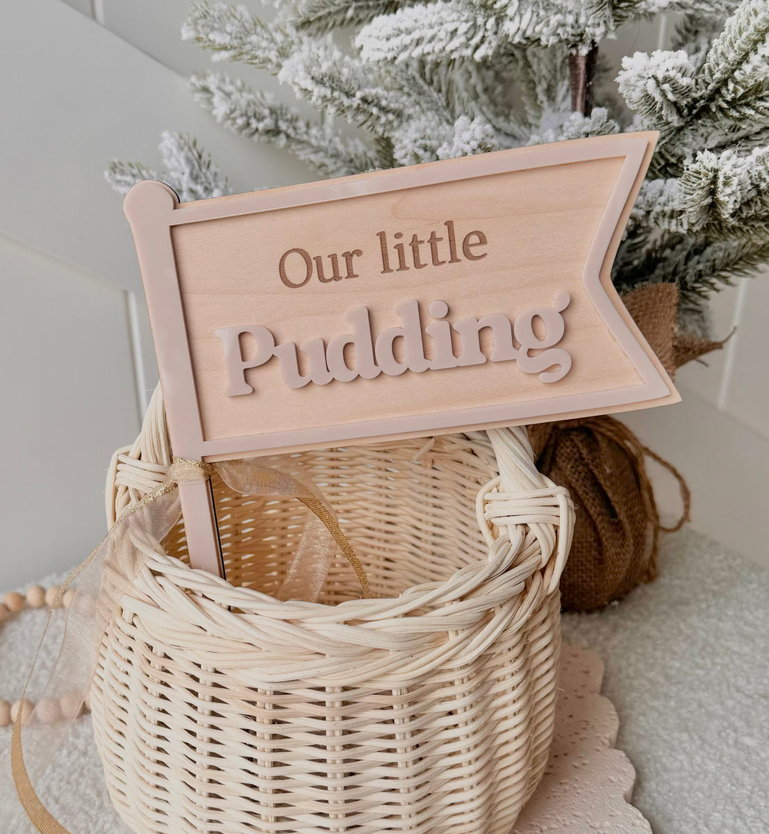 Our Little Pudding Flag – Jax&Lou