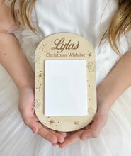 Load image into Gallery viewer, Personalised Wish List Whiteboard
