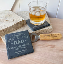 Load image into Gallery viewer, Personalised Slate Coasters
