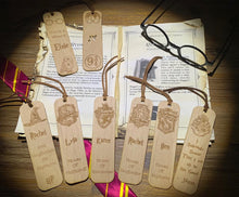 Load image into Gallery viewer, Magical Harry Potter bookmarks
