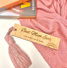 Load image into Gallery viewer, Mother&#39;s Day Tassel Bookmark
