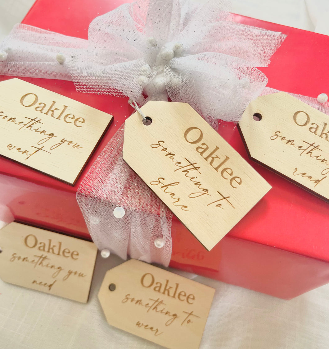 Classic Mindful Gift Tags