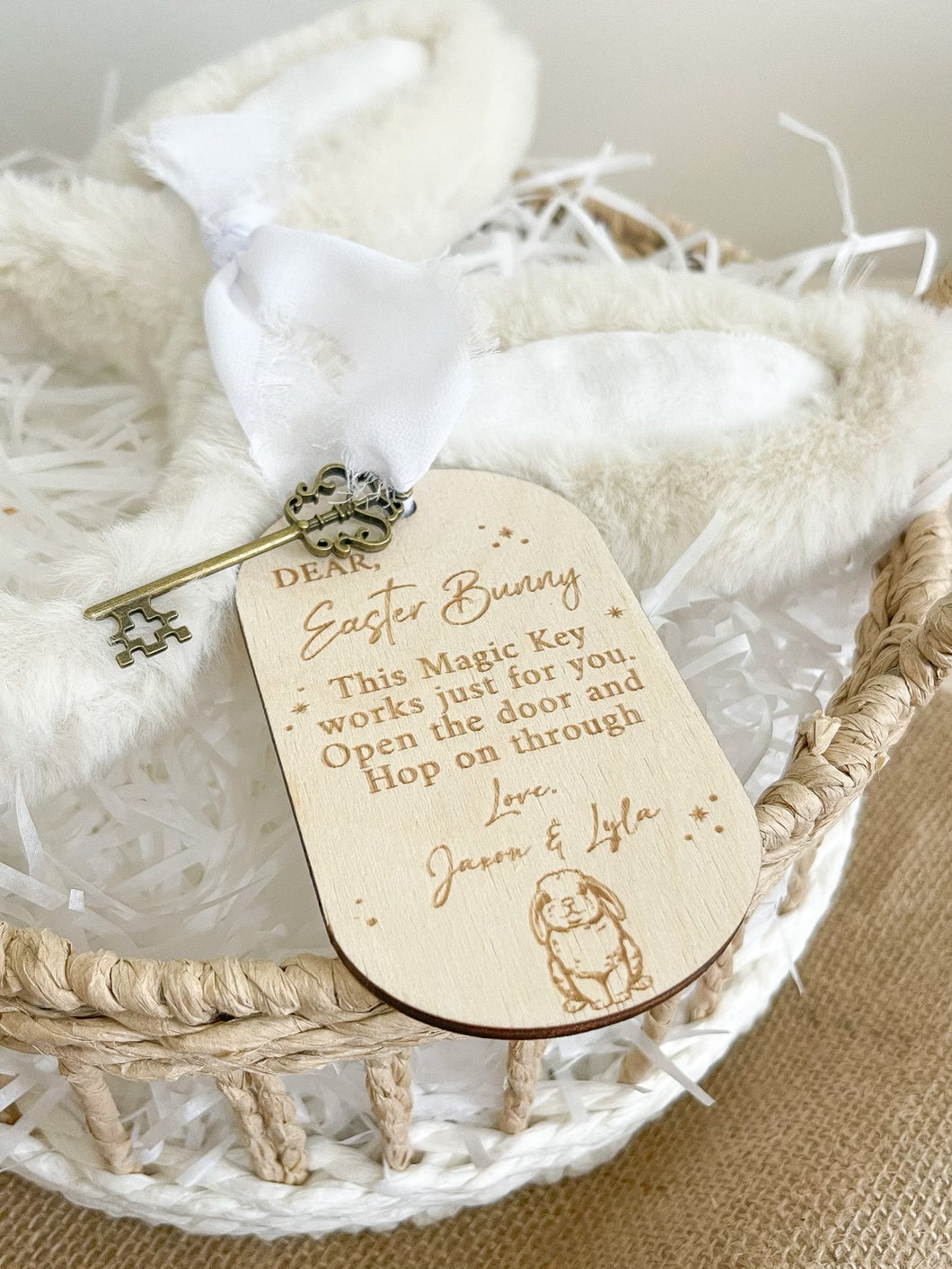 Easter Bunny's Magical Key