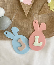 Load image into Gallery viewer, Retro Bunny Tags
